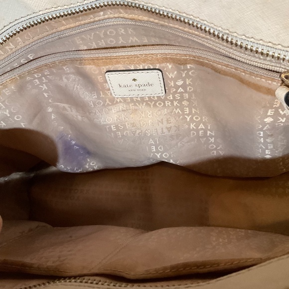 Kate Spade Large Top Zipper Color Block Tote - Picture 11 of 12